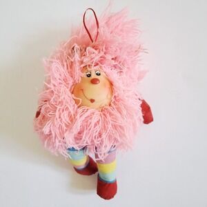 Vintage 1980s Rainbow Brite Dee-Lite Sprite Plush Toy Ornament
